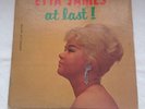 Etta James At Last 1960's Original Argo LP