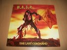 W.A.S.P. The Last Command LP HARD ROCK HEAVY METAL