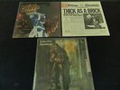 JETHRO TULL SET OF 3 VINYL LP RECORDS AQUALUNG WAR CHILD THICK AS A BRICK USA