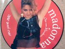 Madonna Picture Disc - Madonna & Otto Von Wernherr ?– New York 1982