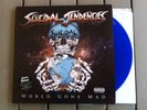 Suicidal Tendencies ?- World Gone Mad 2 x LP Blue Vinyl w/ DL - SEALED new copy