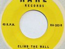 DEAN MORGAN Climb The Wall / Little Maggie RARE 45 original 1967 rockabilly VG+