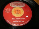 THOMAS WAYNE - GIRL NEXT DOOR - BECAUSE OF YOU   / LISTEN - ROCKABILLY
