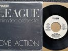 The Human League Unlimited Orchestra - Love action 7'' Single PROMO SPAIN