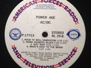 AC/DC Power Age (AFRTS, LP) F.I.S.T.- soundtrack  VG++