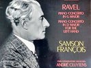 Mega rare SAX 2394 T/S Ravel/Samson Francois/PCO/Andre Cluytens vinyl NM-