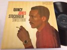 QUINCY JONES Stockholm sweetnin LP -58 Sweden METRONOME MLP 15020