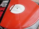 ?WASP Crimson Idol SIGNED Blackie Lawless Marbled RED Vinyl 92 METAL iron maiden