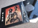 ? KISS FANCY FAIR RARE DEMOS & OUTTAKES 1985 JAPAN GENE SIMMONS NM METAL LP