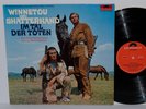 WINNETOU UND SHATTERHAND IM TAL DER TOTEN 1968 MARTIN BÖTTCHER SOUNDTRACK RARE