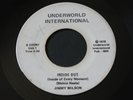 Jimmy Wilson   Inside Out / What Ya-Gona Do   Underworld Int 70's soul funk 45