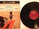 RARE AUDIOPHILE HALL OF FAME RECORD BIZET CARMEN SUITE NO. 1 WHITEHALL VINYL NM
