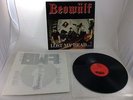 BEOWULF *LOST MY HEAD....* VERY RARE 1988 CAROLINE RECORDS VINYL LP + INNER