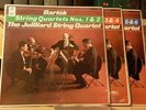 Columbia 33CX 5260-2 (SAX) 1st UK Juilliard Quartet Bartok String Quartets 1-6