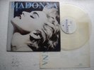 Madonna - True Blue - Rare Taiwan CLEAR VINYL LP + Insert