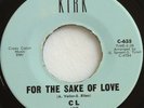 VG+ NORTHERN SOUL 45 / CL & PICTURES / FOR THE SAKE OF LOVE / KNOW IT / KIRK 635