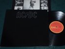 AC/DC Back In Black LP 1980 Original Albert Australia w Insert