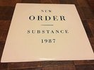 New Order Substance 1987 LP Qwest original VG+ Joy Division