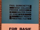 Paul Quinichette “For Basie” RARE ORIGINAL DG MONO PRESTIGE 7127 JAZZ LP NM