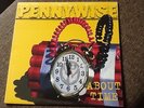 PENNYWISE, ABOUT TIME, US PUNK VINYL VG+