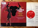 ASD 2448 1st *TAS LIST* BIZET SHCHEDRIN The Carmen Ballet ROZHDESTVENSKY
