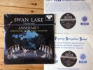 SXL 2107-8 2lp WBG ED1 EX+ ANSERMET Tchaikovsky Swan Lake