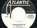Hear? The Tarantulas – Tarantula / Black Widow 1961 Surf VG Vinyl 7” 45 RPM