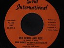HANK MANCE: Red Beans And Rice 45 Funk