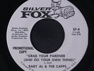 BABY AL & CAPPS: Grab Your Pardner / Same 45 (dj) Funk