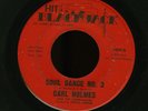 NORTHERN FUNK RARE ORIGINAL CARL HOLMES SOUL DANCE NO.3 / CROSSIN OVER BLACKJACK