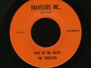 RARE PRIVATE FUNK SOUL GOSPEL 45 TRAVELERS 