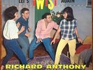 RICHARD ANTHONY Let's twist again 1961 French 60s Yé-yé LP superbe état ??