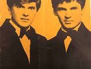EVERLY BROTHERS SHOW PROGRAMME - SOUTH AFRICA 1966 - FEATURING WEE WILLIE HARRIS