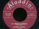 45bs-R&B -Aladdin 3296-Charles Brown