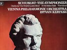DECCA - KERTESZ - SCHUBERT COMPLETE SYMPHONIES 5LP - UK PRESSING NM