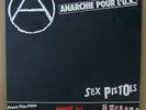 Sex PISTOLS - Anarchy In The UK - Barclay Records French Release - 7 Inch