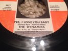 Rare Northern Soul The Dynamics Yes, I Love You Baby Laurie