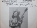 JESSIE MAE HEMPHILL Merry Christmas Baby SHAME ON YOU Blues 45 on HIGH WATER 425