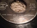 Rare Northern Soul Original Ketty Lester Some Things Are Better Left Unsaid RCA