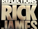 Rick James-Reflections (Greatest Hits)-LP-1984 Gordy USA issue+Poster-6095GL