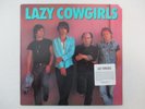 LAZY COWGIRLS SELF TITLED S/T ORIGINAL 1985 VINYL LP RESTLESS 72078 College Punk