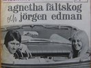 AGNETHA FÄLTSKOG (ABBA) & J. EDMAN * SJUNG DENNA SANG * SWE 7