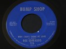 Dee Edwards   Why Can't There Be Love   Bump Shop   northern soul / funk 45 HEAR