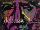 DEBUSSY ' Le Martyre de Saint Sebastien' / ANSERMET ffss BlueBack WideBand NM-