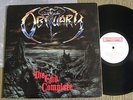 OBITUARY THE END COMPLETE LP MADE IN BRAZIL ORIGINAL 1st PRESS 1993 CARCASS