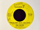 HEAR IT SOUL Ann Sexton Seventy 7 77-104 You’ve Been Gone Too Long