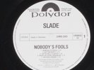 SLADE -Nobody's Fools- LP 1976 Polydor Promo Archiv-Copy mint