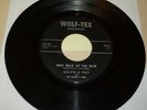 COUNTRY BLUEGRASS 45 RPM RECORD - RALPH & ROY - WOLF TEX 104