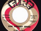 Blues Rocker 45 - ELMO ELMORE JAMES - Done Somebody Wrong / Fine Little Mama