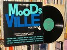 EDDIE LOCKJAW DAVIS & SHIRLEY SCOTT Moodsville LP (deep groove/RVG/mono/MVLP-4)